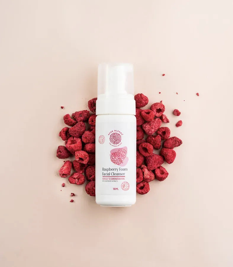 Raspberry Foam Facial Cleanser
