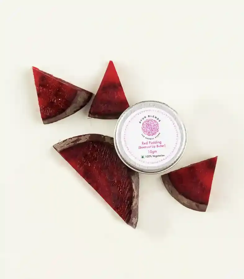 Red Pudding Beetroot Lip Butter