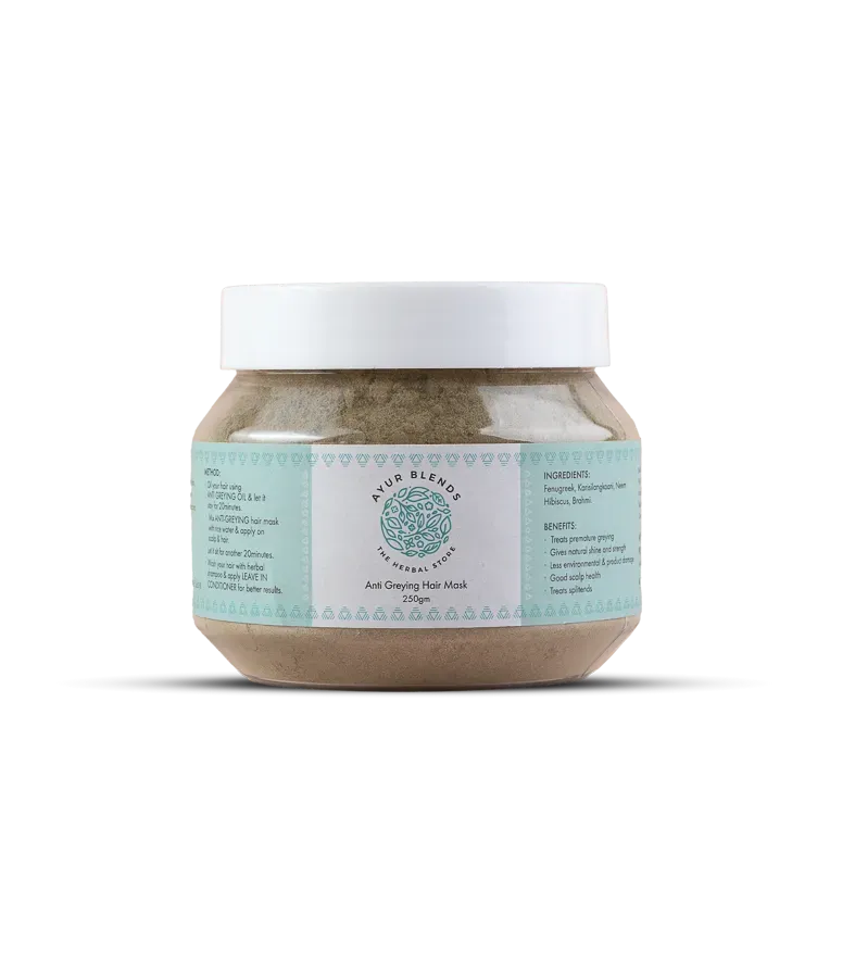 Anti Greying Hair Mask