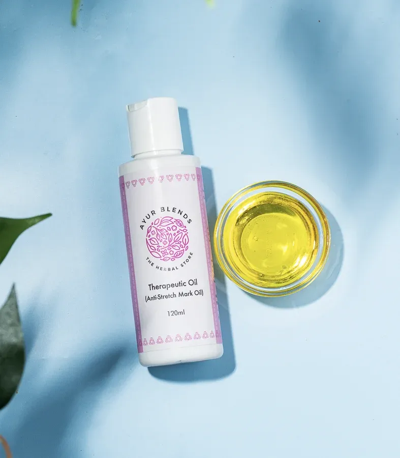 Anti-Stretch Mark Oil