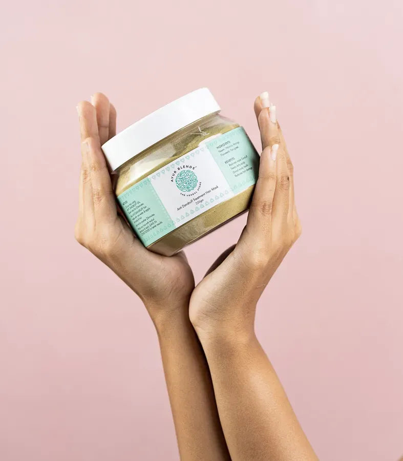 Anti Dandruff Hair Mask