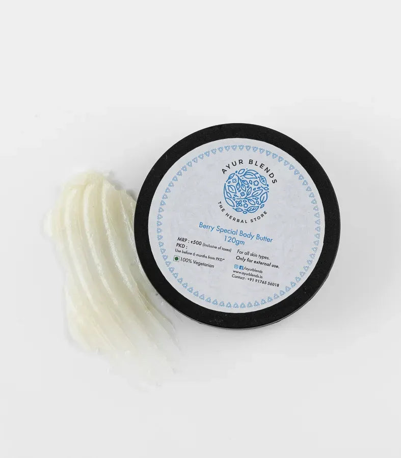 Berry Special Body Butter