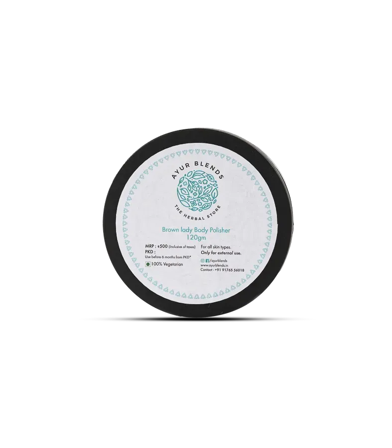 Brown Lady Body Polisher