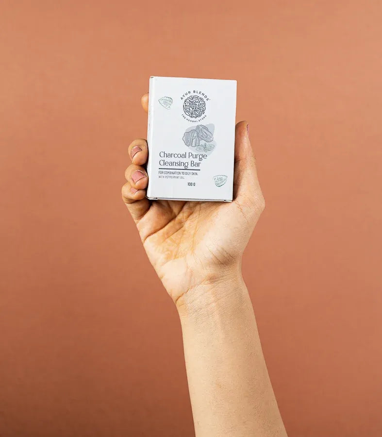 Charcoal Purge Cleansing Bar