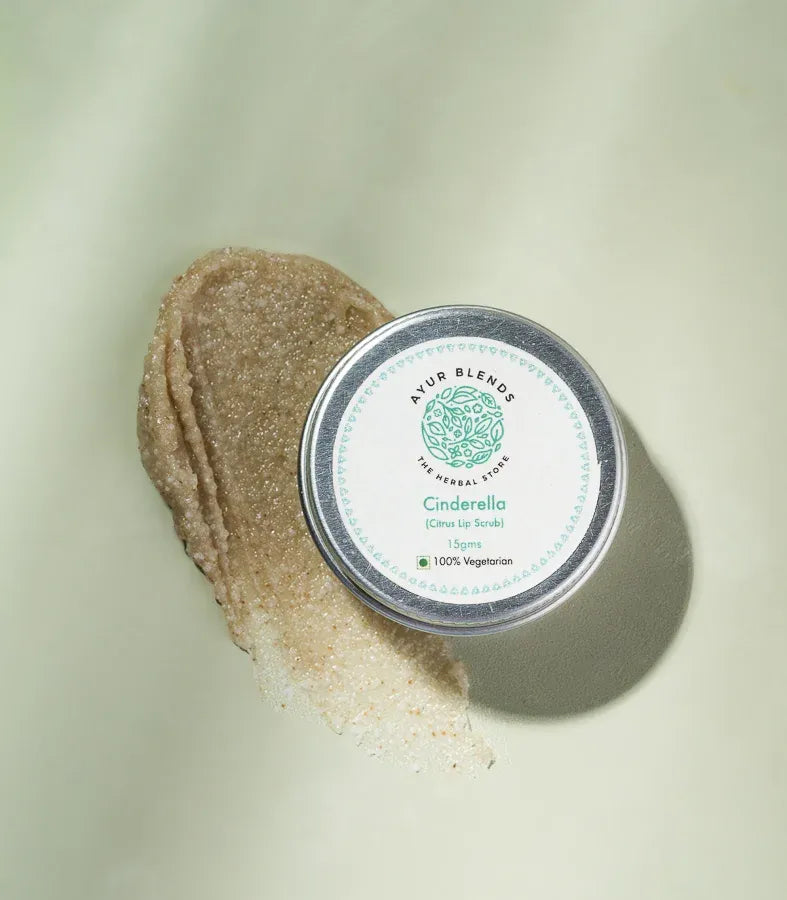 Cinderella Citrus Lip Scrub