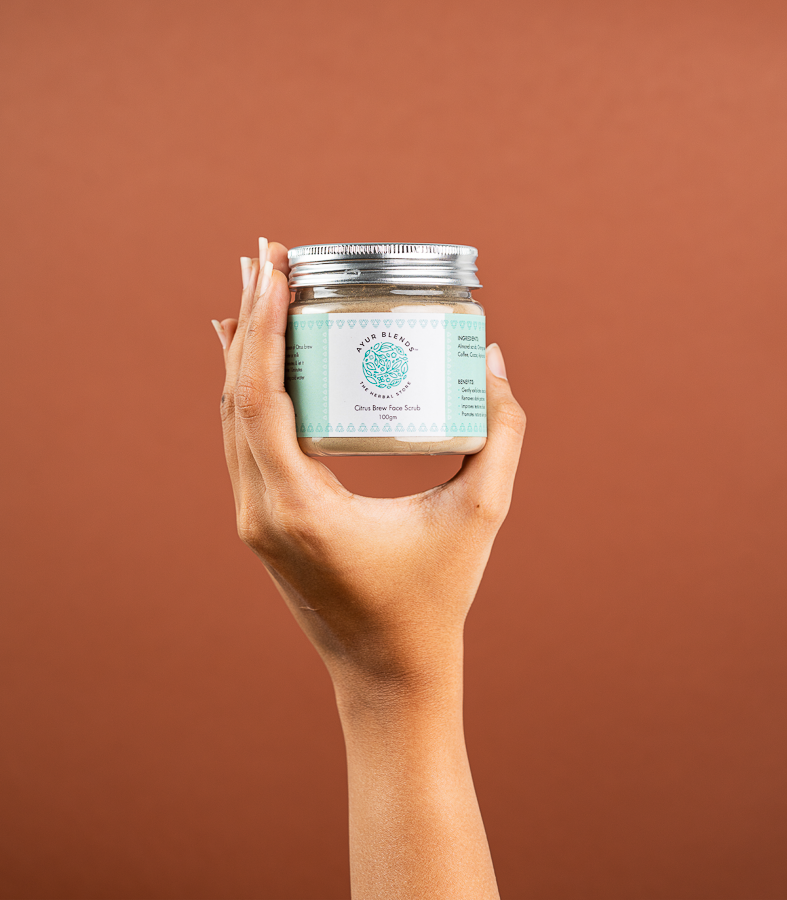 Citrus Brew Face Mask