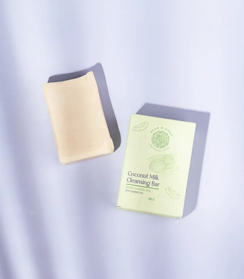 Coconut Milk Cleansing Bar