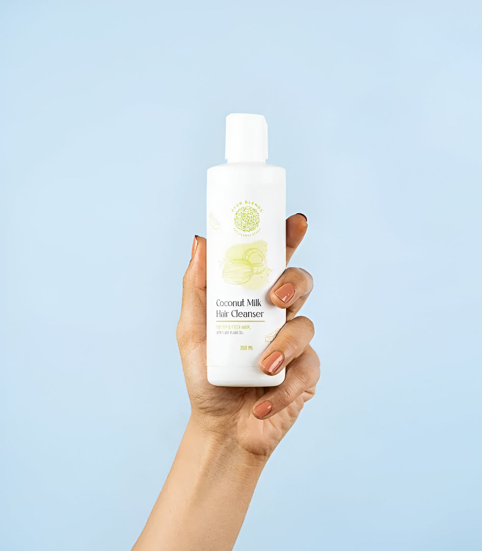 Coconut Milk Hair Cleanser