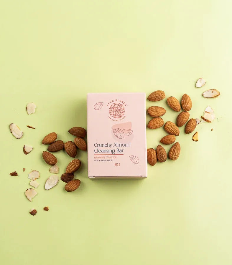 Crunchy Almond Cleansing Bar