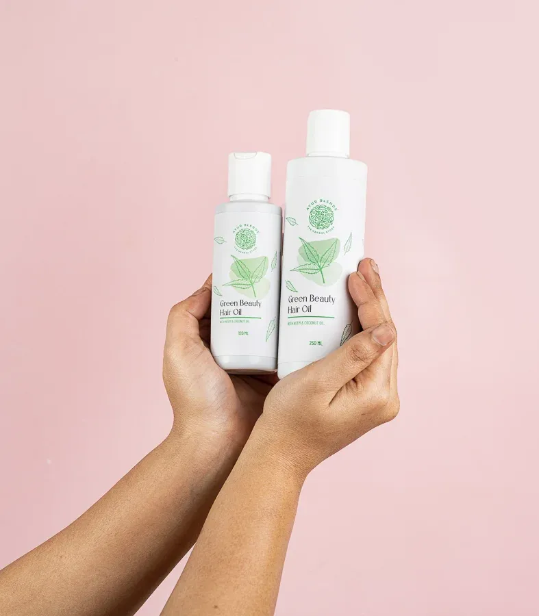 Green Beauty Hair Oil