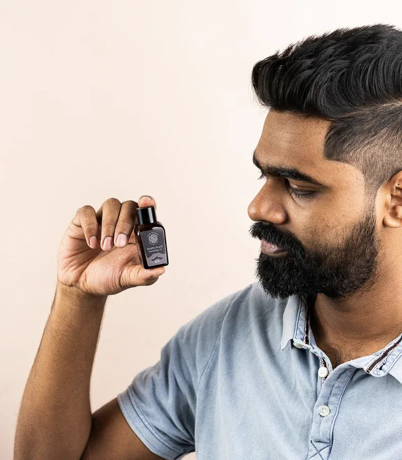 Healthy Beard Oil