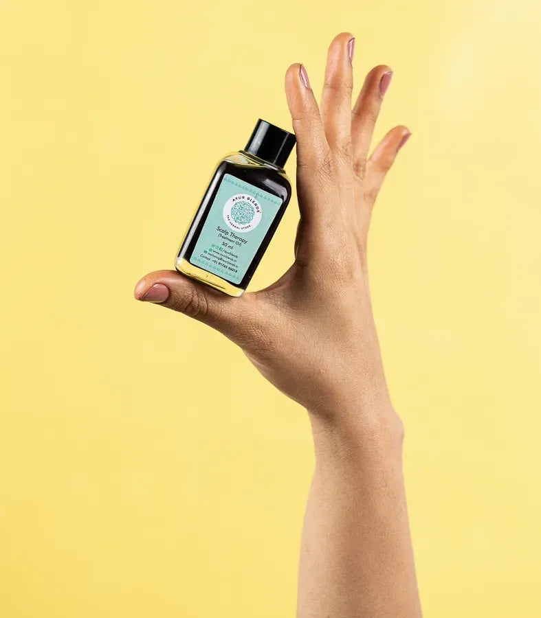 Intense Scalp Therapy Oil