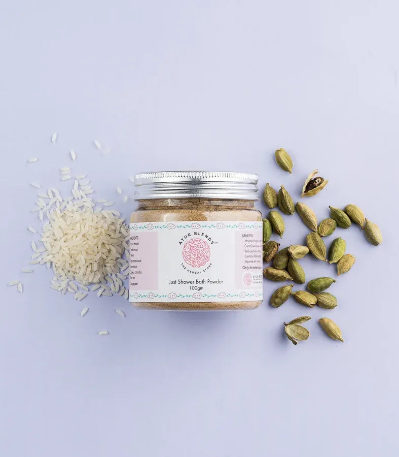 Just Shower Bath Powder