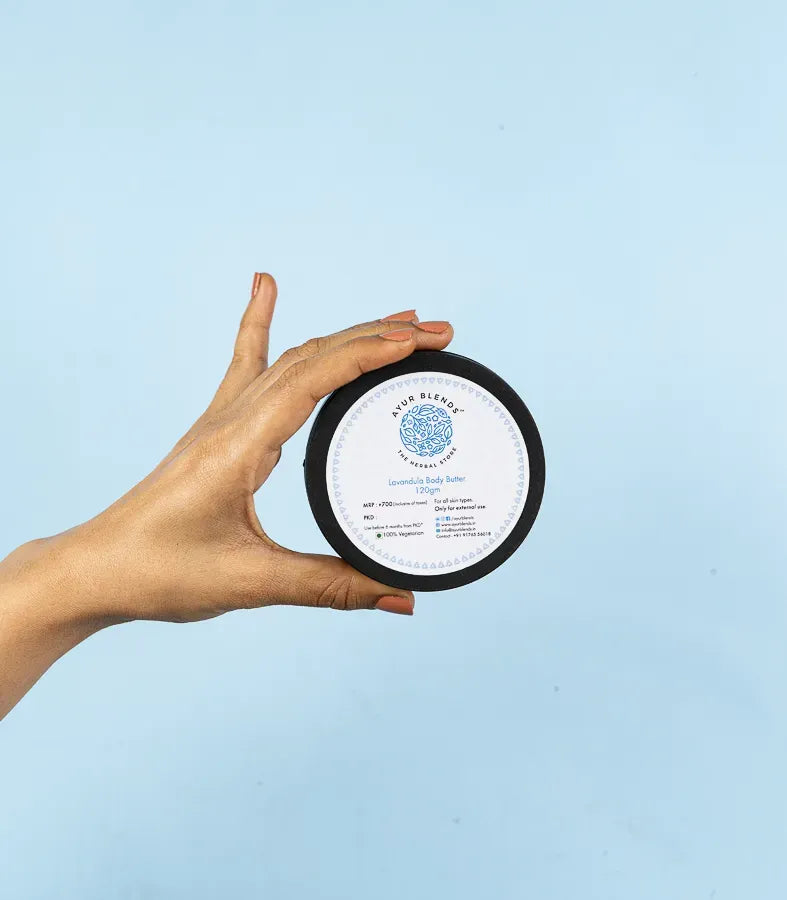 Lavandula Body Butter