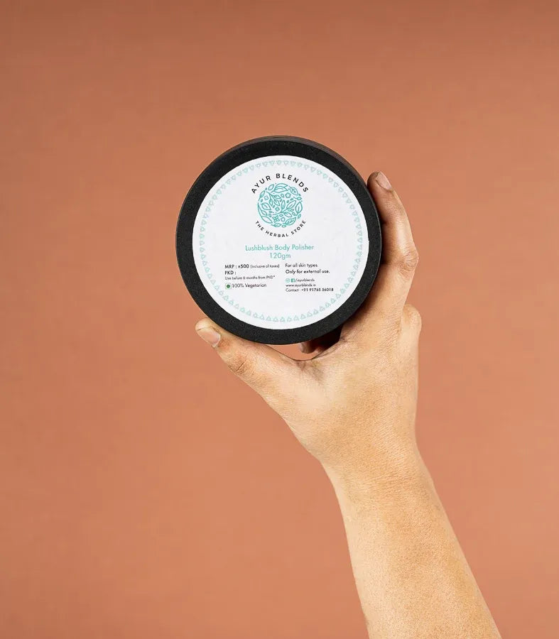 Lush Blush Body Polisher