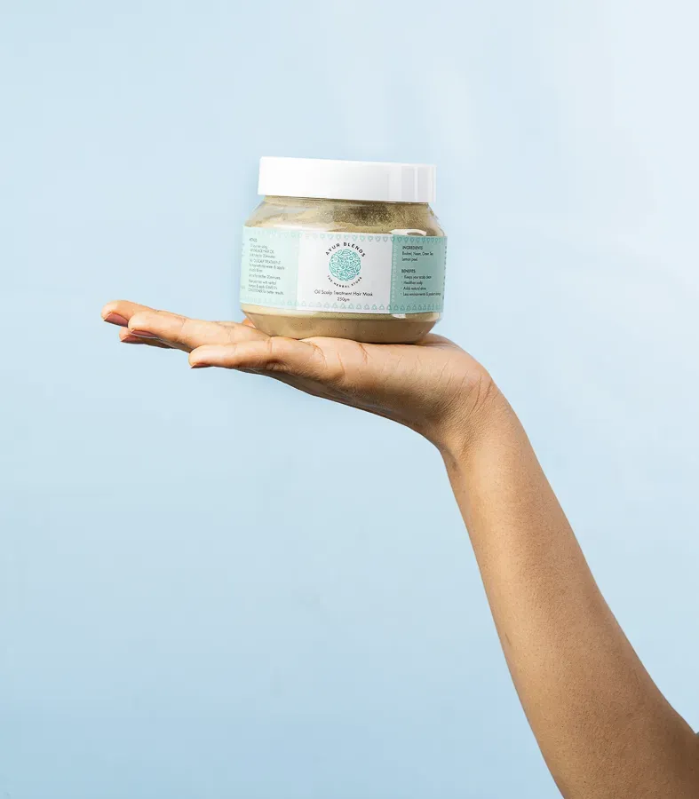 Oil Scalp Treatment Hair Mask