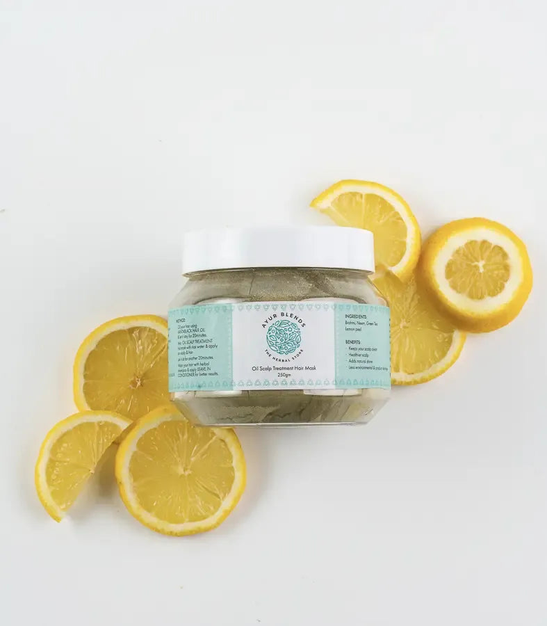 Oil Scalp Treatment Kit