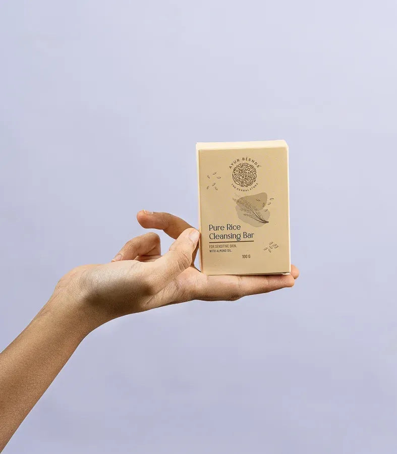 Pure Rice Cleansing Bar