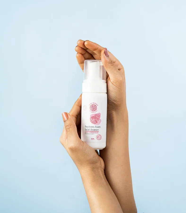 Raspberry Foam Facial Cleanser