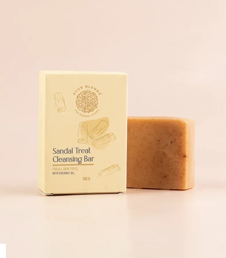 Sandal Treat Cleansing Bar