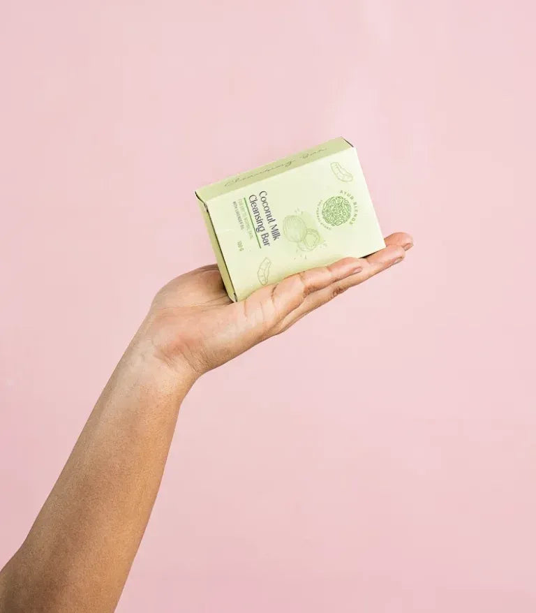 Coconut Milk Cleansing Bar