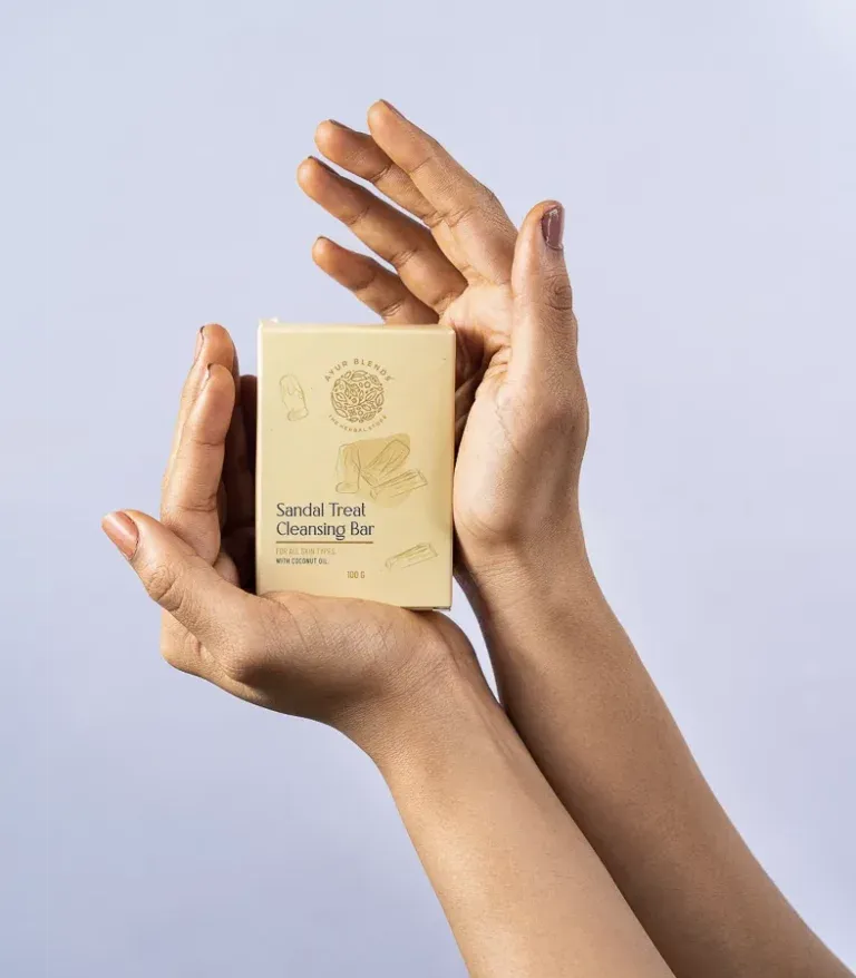 Sandal Treat Cleansing Bar