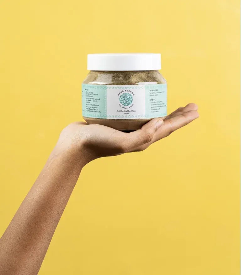Anti Greying Hair Mask