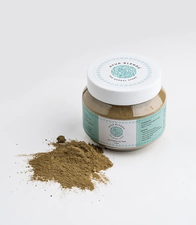 Anti Greying Hair Mask