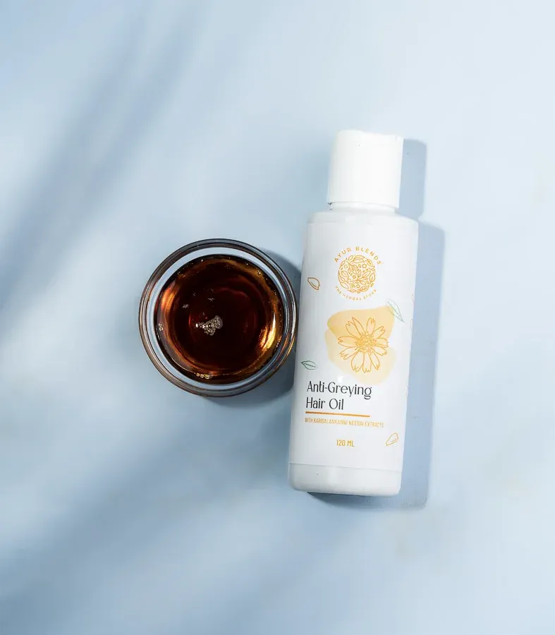 Anti Greying Hair Oil