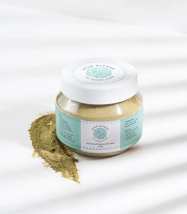 Anti Dandruff Hair Mask