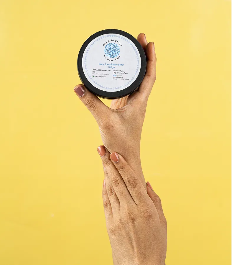 Berry Special Body Butter