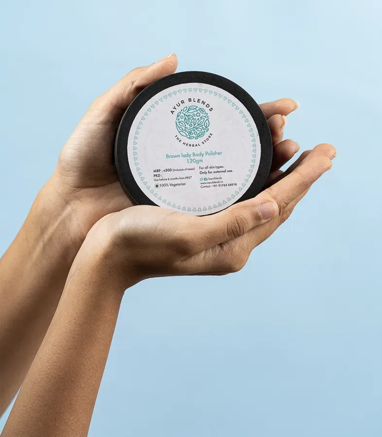 Brown Lady Body Polisher