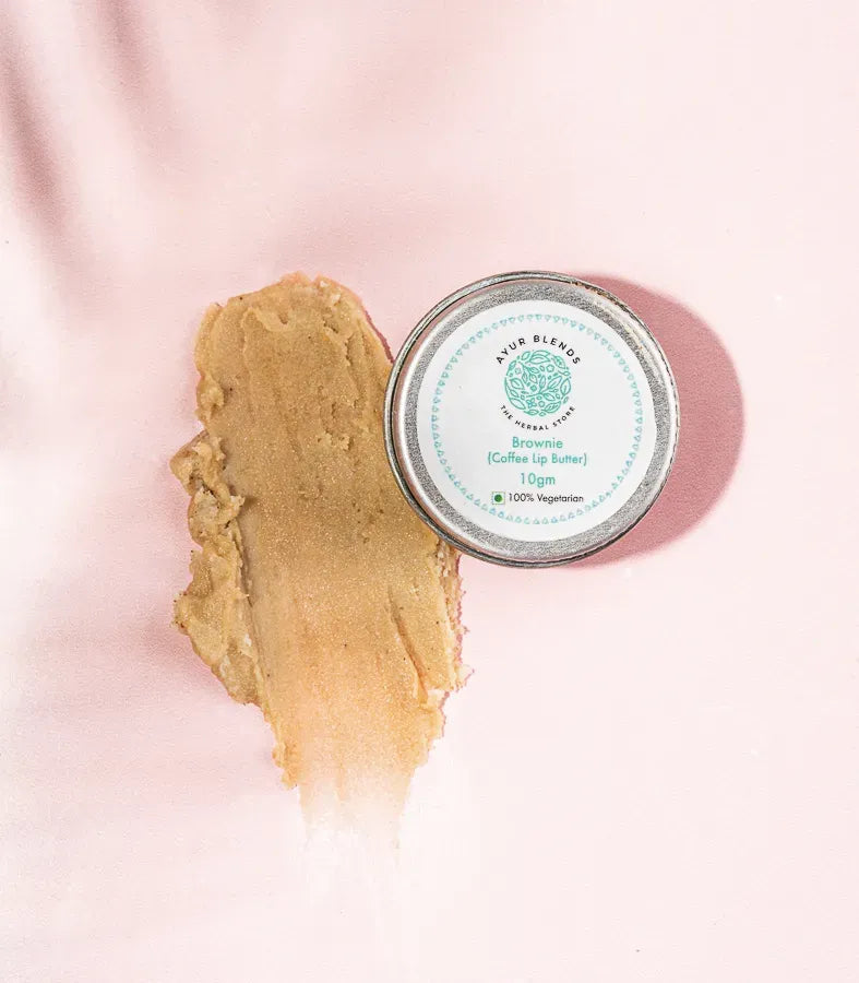 Brownie Coffee Lip Butter
