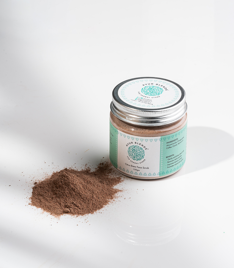 Citrus Brew Face Mask