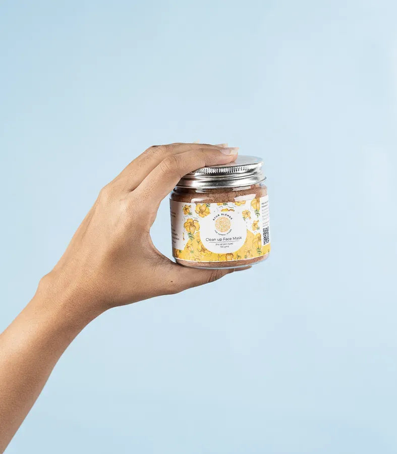 Clean Up Face Mask