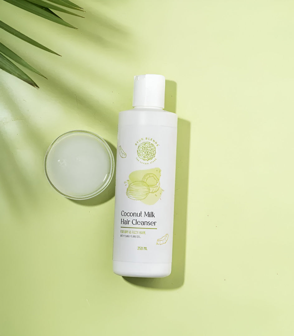Coconut Milk Hair Cleanser