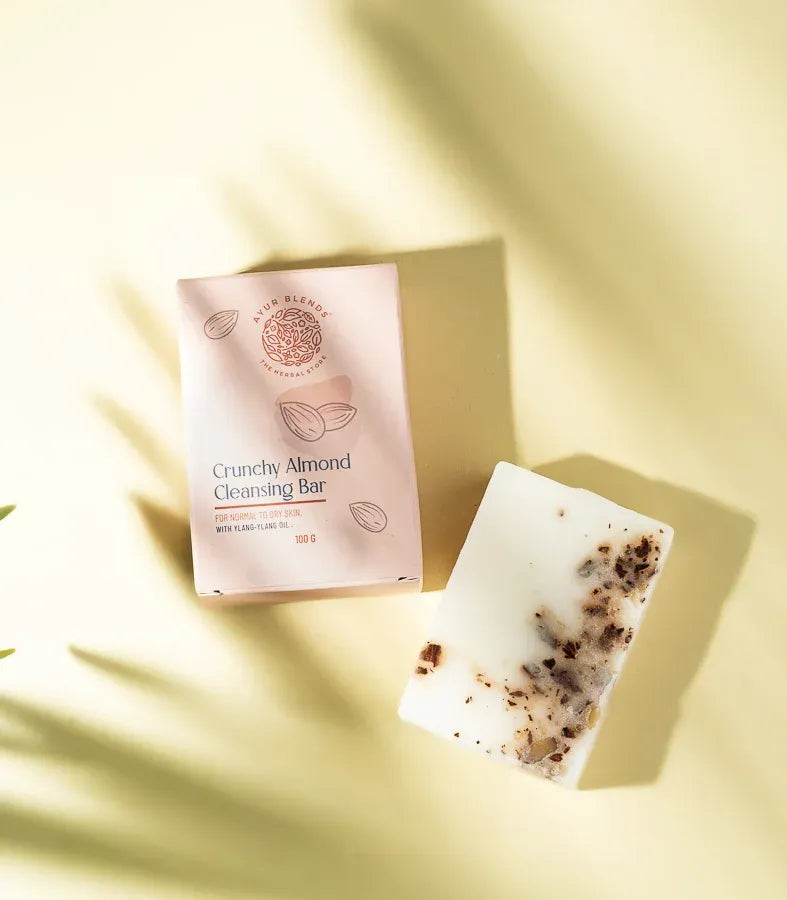 Crunchy Almond Cleansing Bar