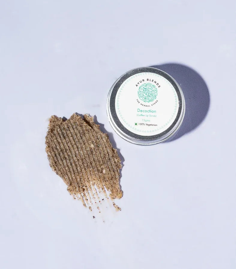 Decoction Coffee Lip Scrub