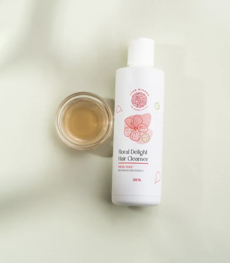 Floral Delight Hair Cleanser
