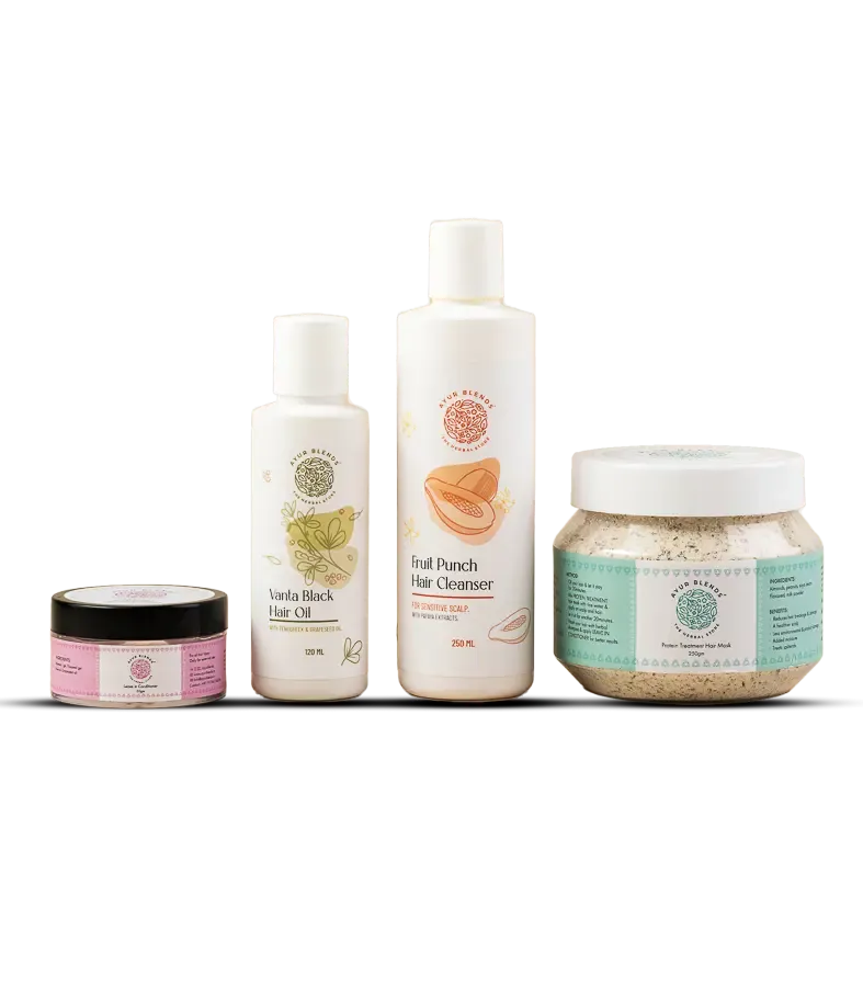 Healthy Hair Care Routine
