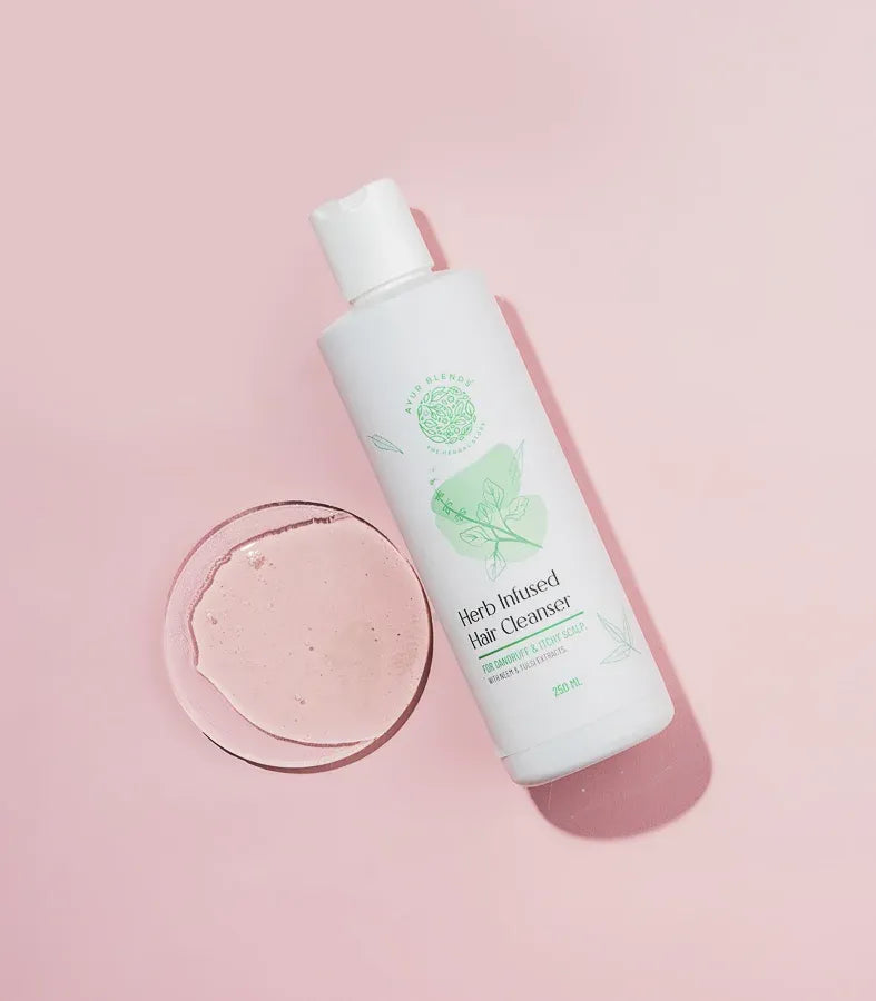 Herb Infused Hair Cleanser