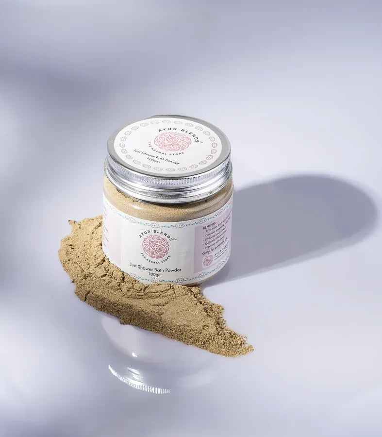 Just Shower Bath Powder