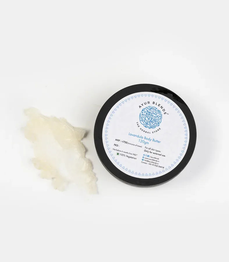 Lavandula Body Butter
