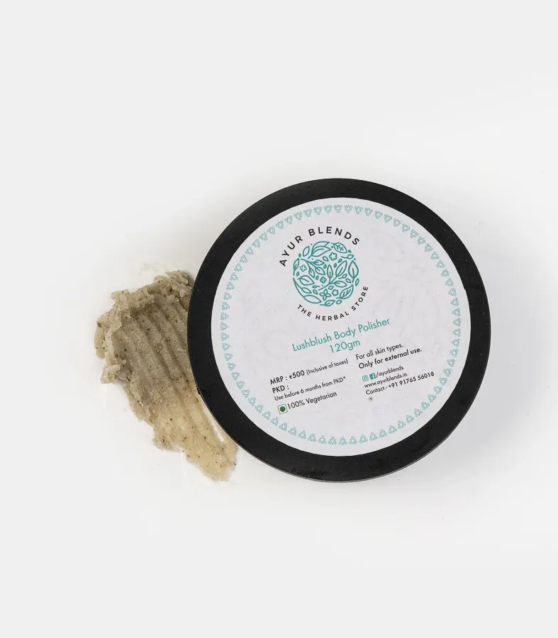 Lush Blush Body Polisher