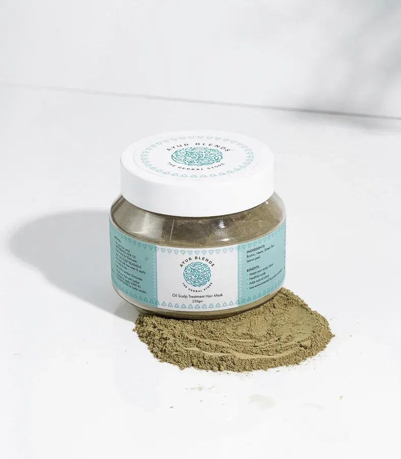 Oil Scalp Treatment Hair Mask