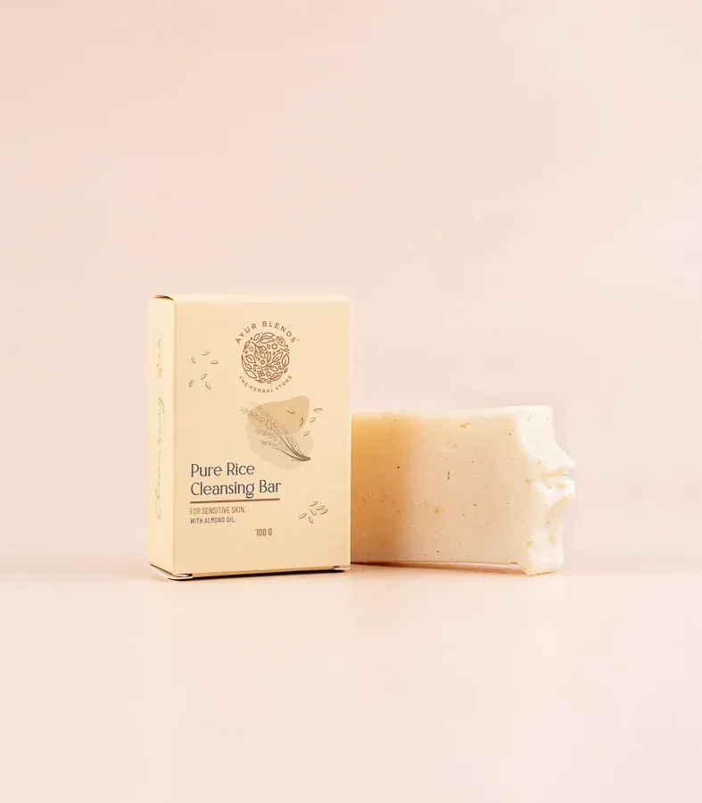 Pure Rice Cleansing Bar