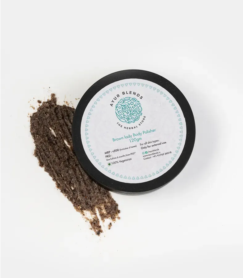 Brown Lady Body Polisher