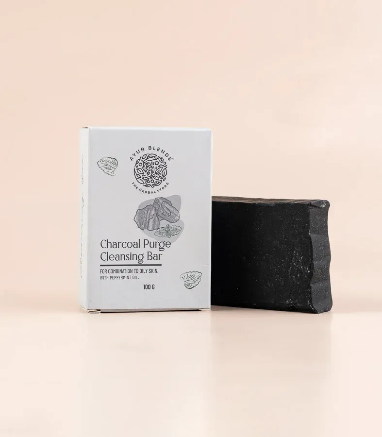 Charcoal Purge Cleansing Bar