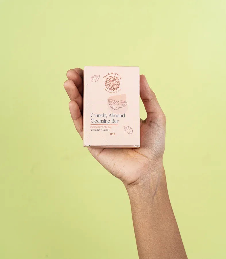 Crunchy Almond Cleansing Bar