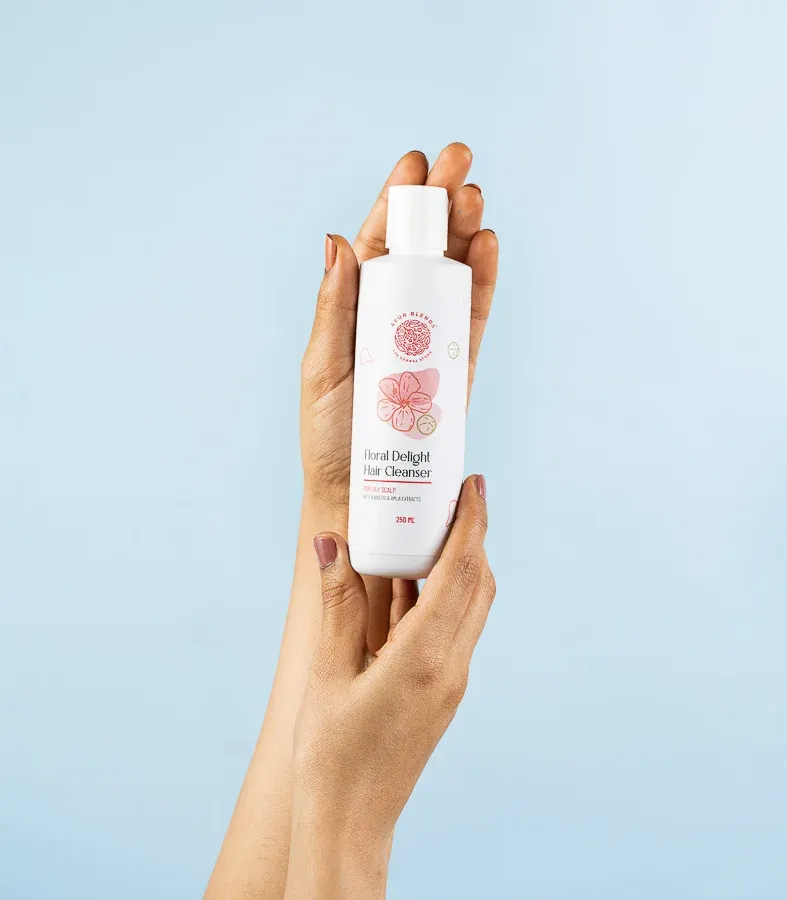Floral Delight Hair Cleanser